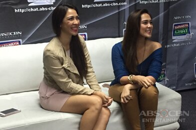 Carla & Jefrey talk about how challenging their roles are in Ipaglaban Mo
