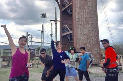 Dolce Amore goes to Pampanga