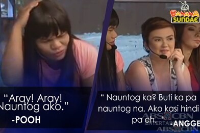 Trending: Angelica's Hugot on Banana Sundae
