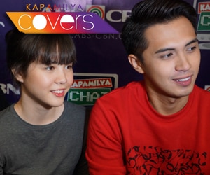 WATCH: Janella Salvador and Marlo Mortel cover Charlie Puth's "We Don't Talk Anymore"