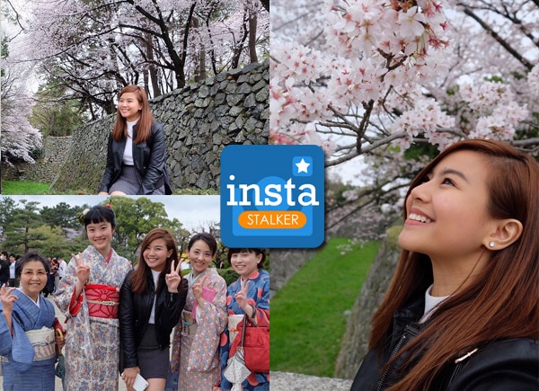 Miles Ocampo blooms in Japan
