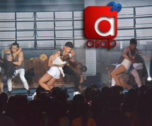 CAPTURED ON CAM: Sarah & Maja's sizzling dance moves with MJ & Jamie plus the hottest