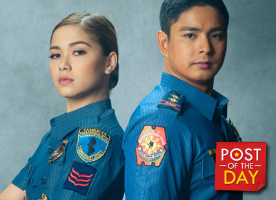 LOOK: Coco Martin and Maja Salvador’s cute moment on Snapchat