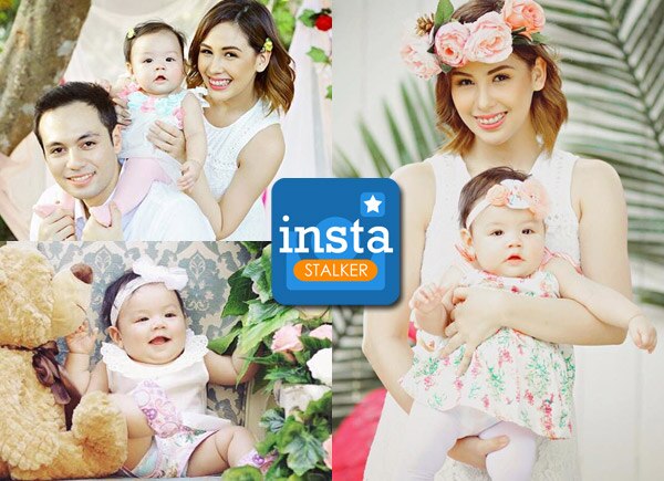 Instastalker: Empress and baby Atalia