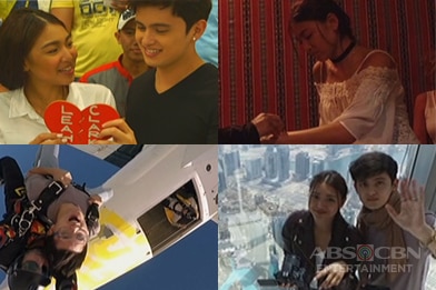 JaDine Flying High on Love Special: Love is an Adventure