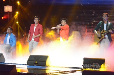 Check out photos of the first PGT5 Live Semi Finals