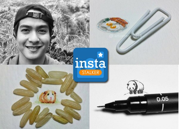 Instastalker: Hero Angeles' miniature art