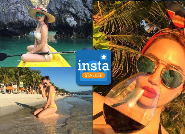 Arci Munoz's super sexy summer
