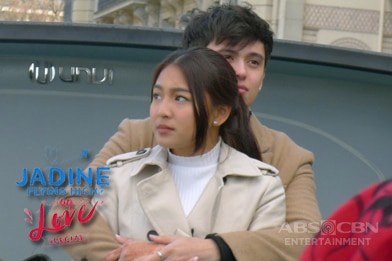 PHOTOS: JaDine fever in the City of Love Paris, France