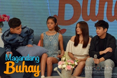 BTS: Magandang Buhay Teen Power with BaiLona and NLex