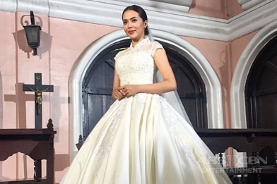 LOOK: Julia Montes: The stunning bride in Doble Kara The Wedding