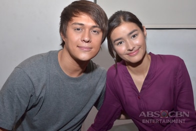 LOOK: Kilig overload with LizQuen on the set of Dolce Amore