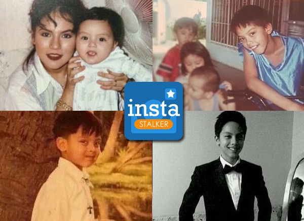 Top Throwback pics of Teen King Daniel Padilla