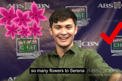 How to win Serena's heart? Let Matteo count the ways