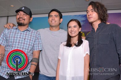 PHOTOS: Jake, Yen & Gerald topbill upcoming teleserye "Because You Love Me"