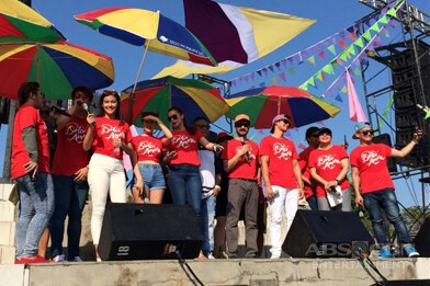 Dolce Amore Destiny World Tour Kick Off: Lapu-lapu Shrine, Luneta Park