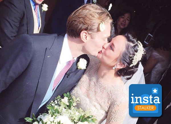 Georgina Wilson gets married in London