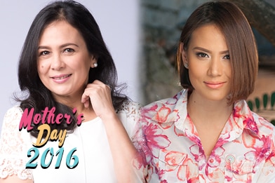 Presenting the proud Nanays of ABS-CBN shows