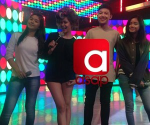 #ASAPMayPasabog rehearsal and backstage photos
