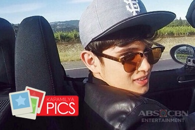 LOOK: 23 photos of James Reid in the eyes of Nadine Lustre