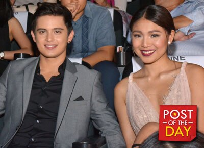 LOOK: Nadine Lustre's birthday salubong for James Reid