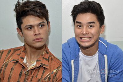 LOOK: Ralph vs Harold sa pag-'aura' sa puso ni Jenny