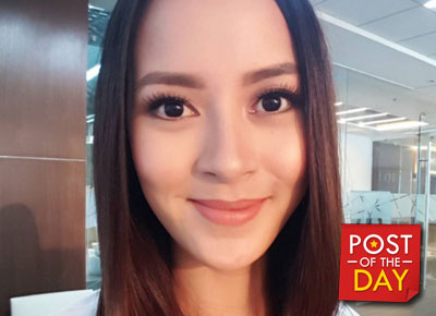 Bianca Gonzales just pumped milk in the ‘most awkward place’