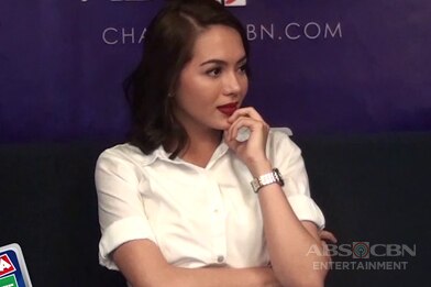 Julia on portraying Sara and Kara