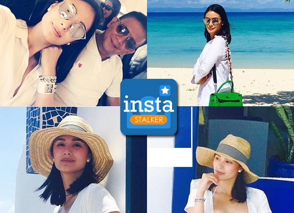 Chiz Escudero and Heart Evangelista spend quality time in Balesin