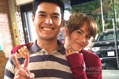 On the set of Wansapanataym Presents Just Got Laki