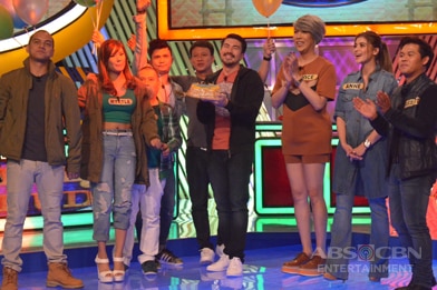PHOTOS: Luis Friends Vs The Lucky Ones in Family Feud