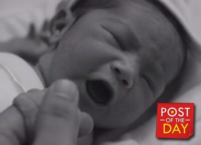 Baby Feather Prats is now a month old