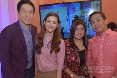Magandang Buhay Off-cam with Richard & Maricar Poon and Eric & Ethel Nicolas