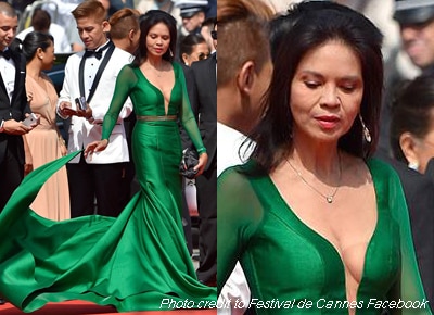TRENDING: Maria Isabel Lopez 'slays' at the Cannes Film Fest Red Carpet 2016