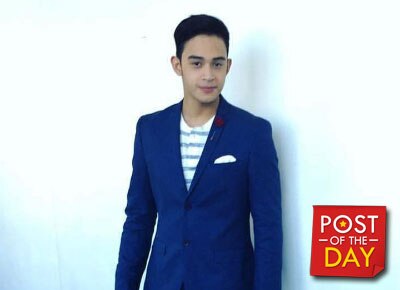 Diego Loyzaga celebrates his 21st birthday with loved ones