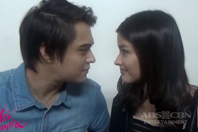 WATCH: Liza vs Enrique in Dolce Amore's Staring Game