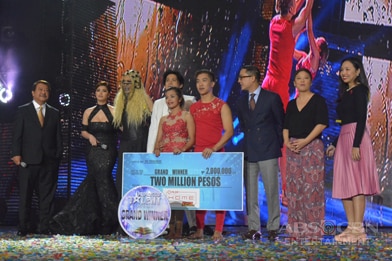WINNING MOMENTS: Congratulations to PGT5's Grand Winner Power Duo