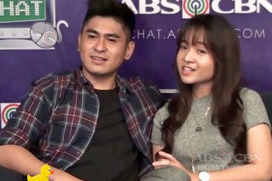 EXCLUSIVE: CJ & Kristel's version of trending Pinoy nursery rhyme "Tatlong Bibe"