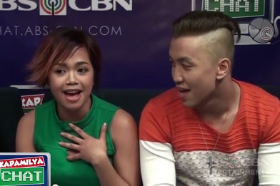 PGT5 Grand Winner Power Duo, napalaban sa kantahan sa Kapamilya Chat