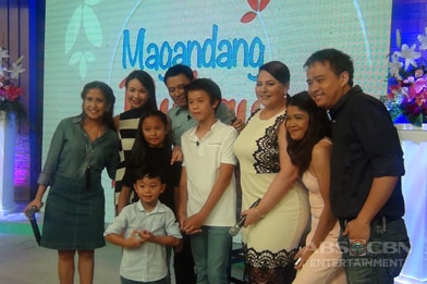 PHOTOS: Magandang Buhay with Senado hotties Joel Villanueva and Sonny Angara