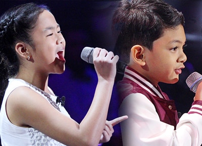 Panoorin ang showdown ng little big voices sa The Voice Kids