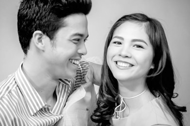 LOOK: Beautiful head shots of Born For You stars Janella & Elmo