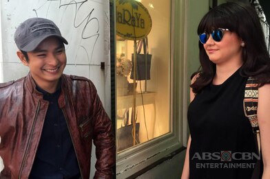 Pasilip sa Hongkong shoot ng FPJ's Ang Probinsyano kasama si Angelica Panganiban bilang Marta