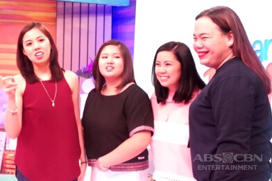 Magandang Buhay Off Cam with Roderick, Robredo Sisters, Bryan, Vin, Kyla, JayR & Darryl and Rommel