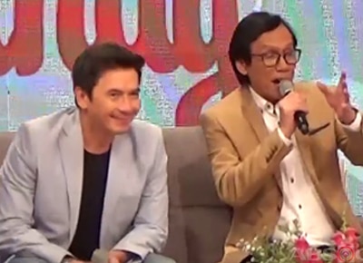 Magandang Buhay Off Cam with Rommel Padilla and Rey Valera