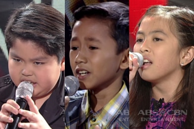 Panoorin ang pagpapakitang-gilas ng talented bulilits sa blind auditions ng The Voice Kids