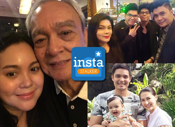 Stars celebrate Father's Day