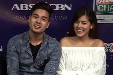 Fast Talk with Tubig At Langis' Emma and Tope