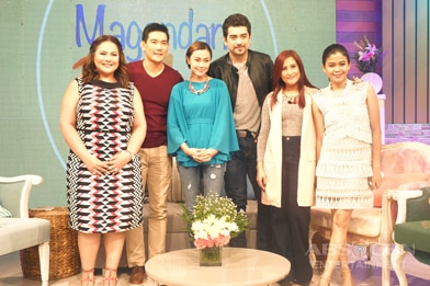 PHOTOS: Team Tisoy vs Team Tsinoy on Magandang Buhay