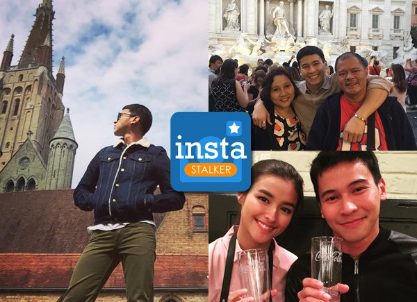 Enchong Dee's European adventure